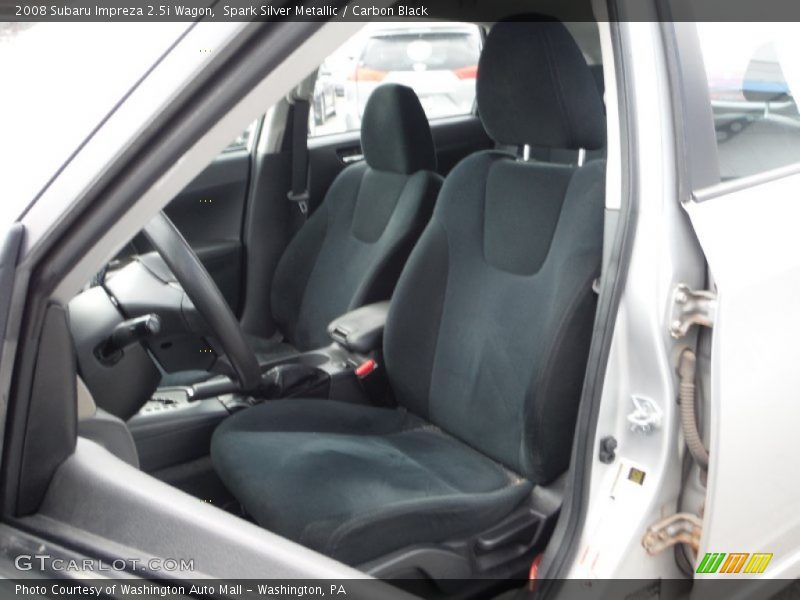Spark Silver Metallic / Carbon Black 2008 Subaru Impreza 2.5i Wagon