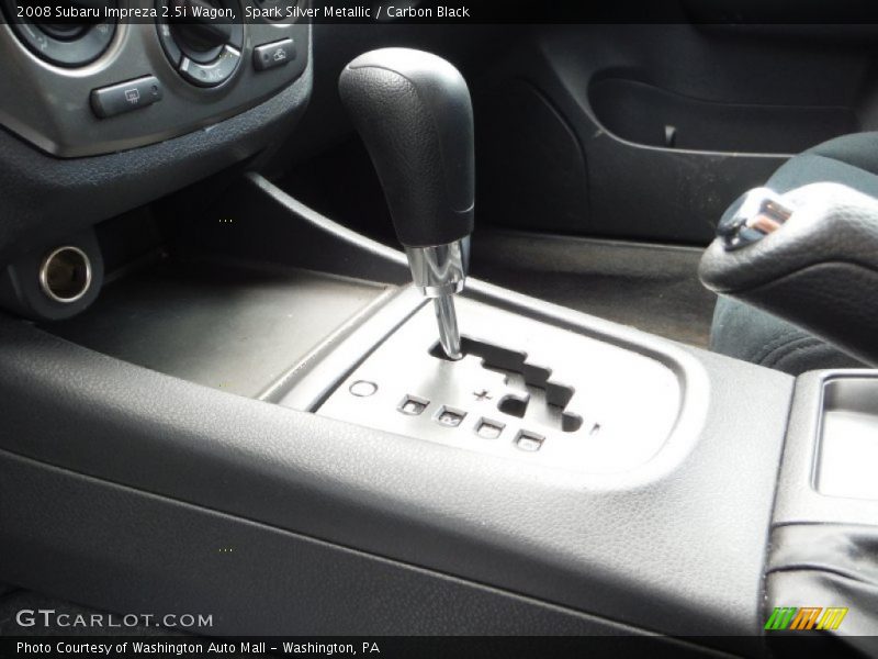 Spark Silver Metallic / Carbon Black 2008 Subaru Impreza 2.5i Wagon