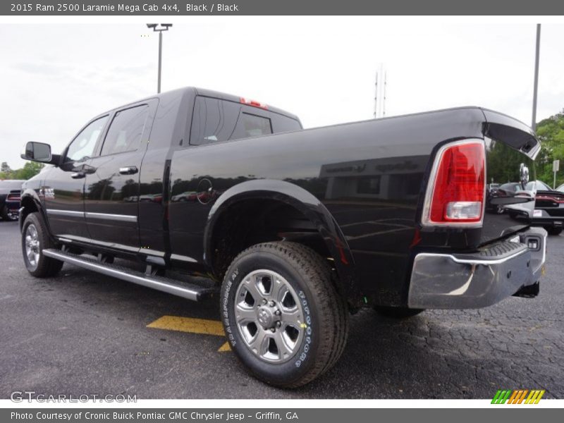 Black / Black 2015 Ram 2500 Laramie Mega Cab 4x4