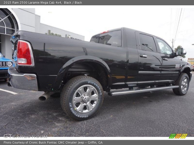 Black / Black 2015 Ram 2500 Laramie Mega Cab 4x4