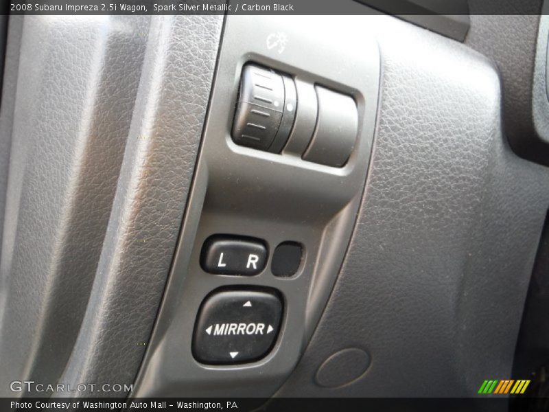 Spark Silver Metallic / Carbon Black 2008 Subaru Impreza 2.5i Wagon