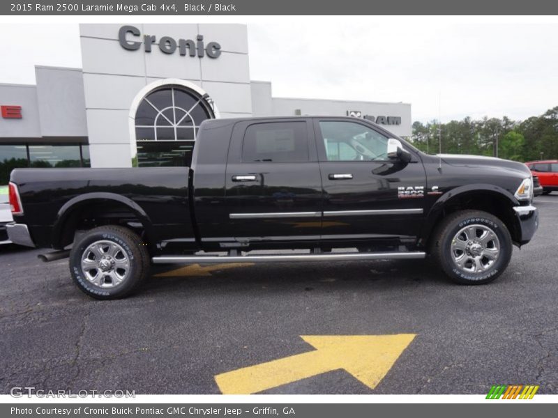 Black / Black 2015 Ram 2500 Laramie Mega Cab 4x4