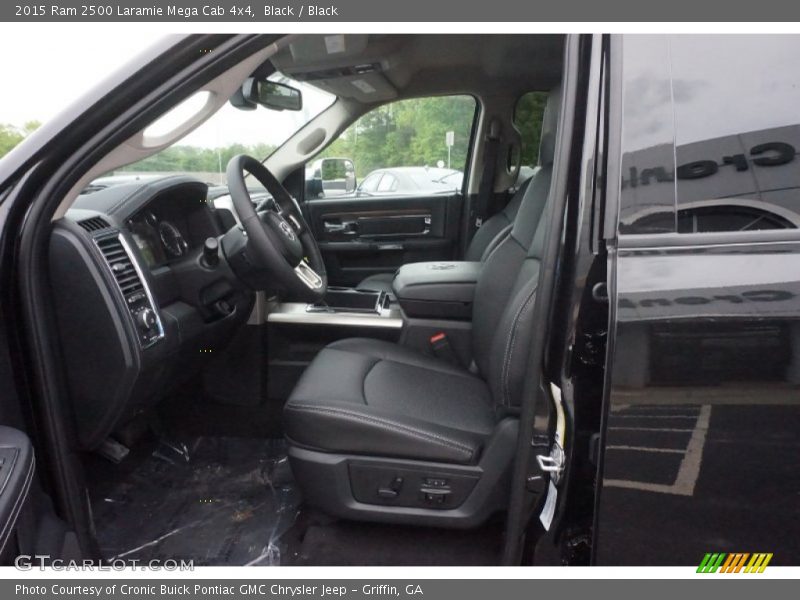 Black / Black 2015 Ram 2500 Laramie Mega Cab 4x4