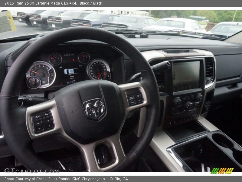 Black / Black 2015 Ram 2500 Laramie Mega Cab 4x4