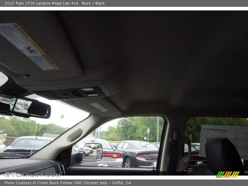 Black / Black 2015 Ram 2500 Laramie Mega Cab 4x4
