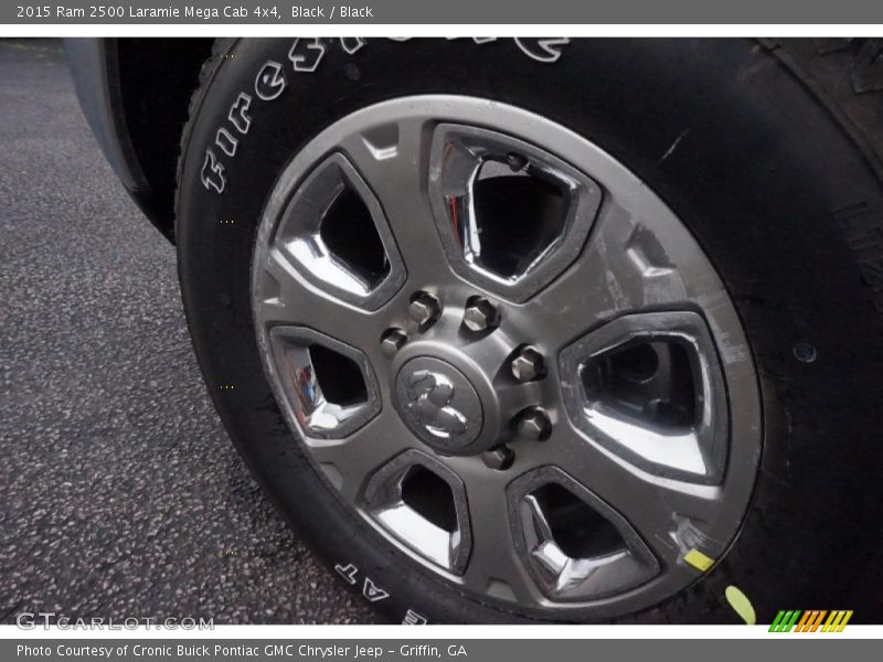 Black / Black 2015 Ram 2500 Laramie Mega Cab 4x4
