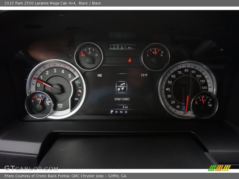 Black / Black 2015 Ram 2500 Laramie Mega Cab 4x4