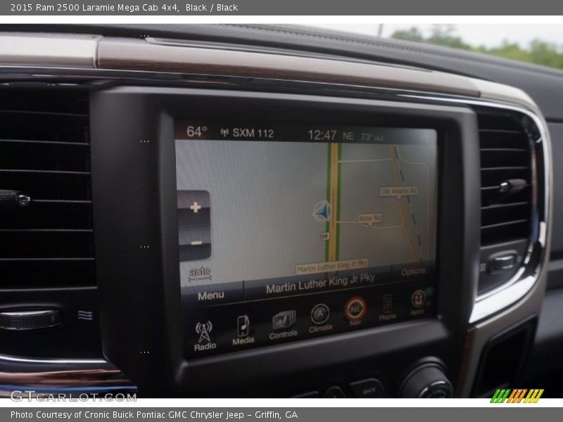 Black / Black 2015 Ram 2500 Laramie Mega Cab 4x4