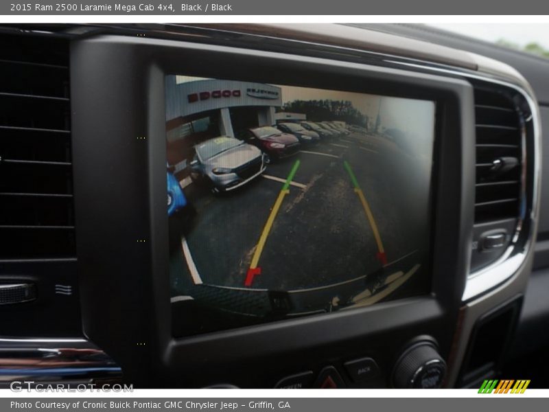 Black / Black 2015 Ram 2500 Laramie Mega Cab 4x4