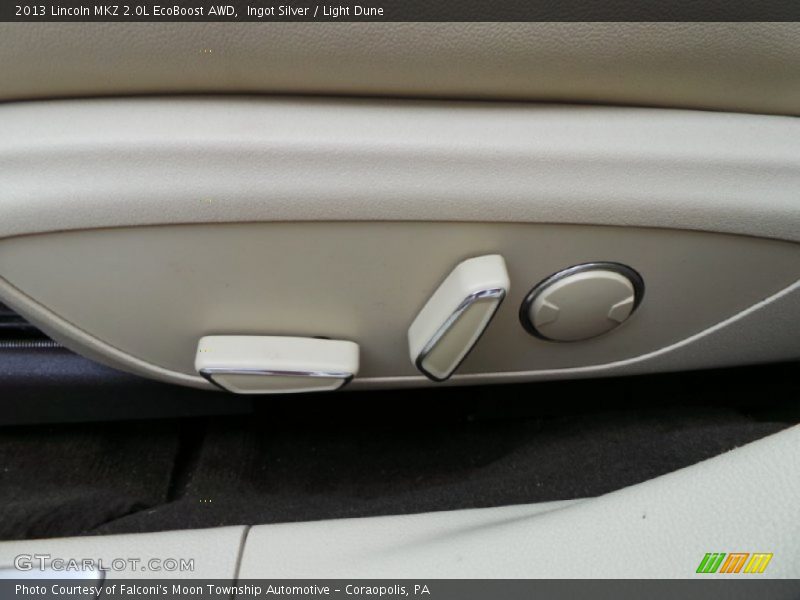 Ingot Silver / Light Dune 2013 Lincoln MKZ 2.0L EcoBoost AWD