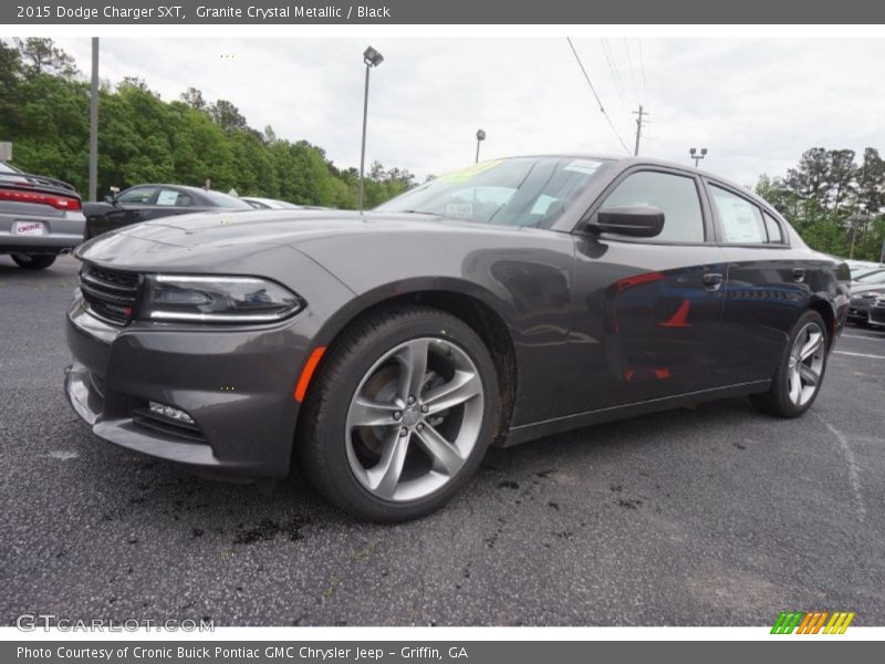 Front 3/4 View of 2015 Charger SXT