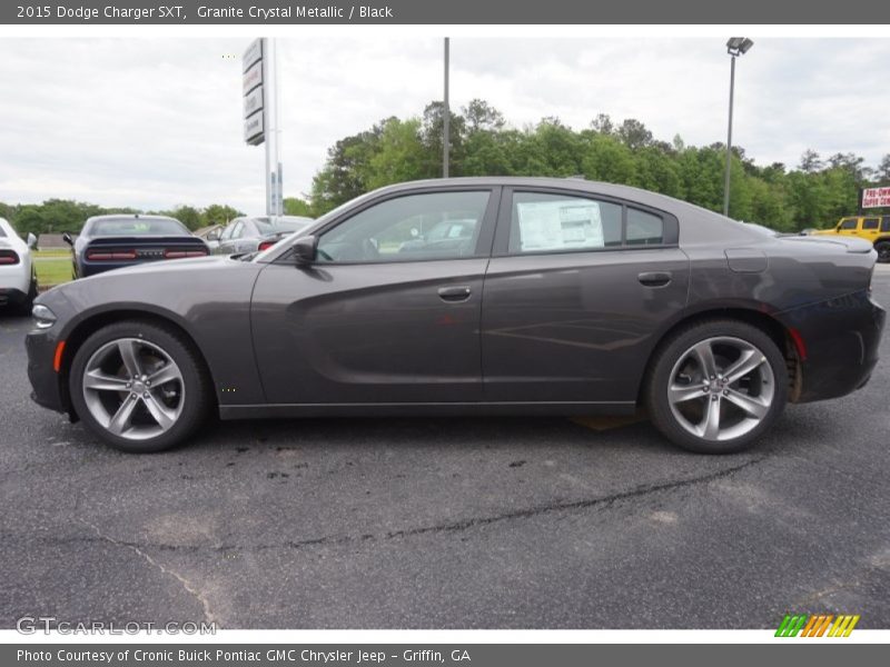  2015 Charger SXT Granite Crystal Metallic