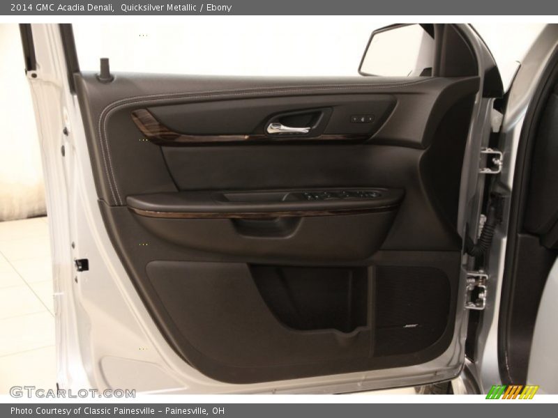 Door Panel of 2014 Acadia Denali