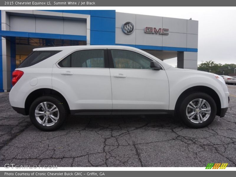  2015 Equinox LS Summit White