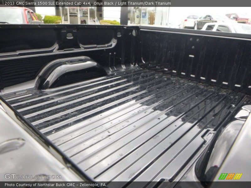 Onyx Black / Light Titanium/Dark Titanium 2013 GMC Sierra 1500 SLE Extended Cab 4x4
