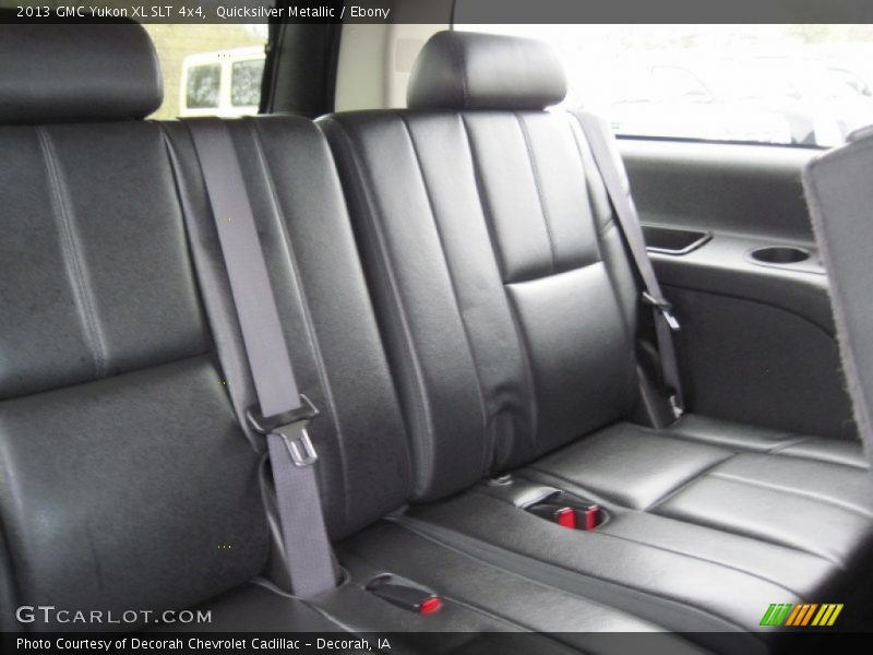 Quicksilver Metallic / Ebony 2013 GMC Yukon XL SLT 4x4