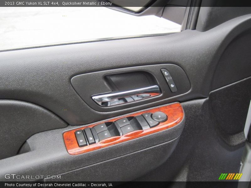 Quicksilver Metallic / Ebony 2013 GMC Yukon XL SLT 4x4