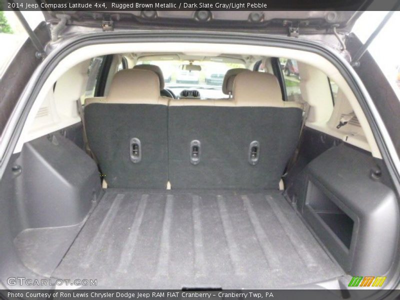 Rugged Brown Metallic / Dark Slate Gray/Light Pebble 2014 Jeep Compass Latitude 4x4