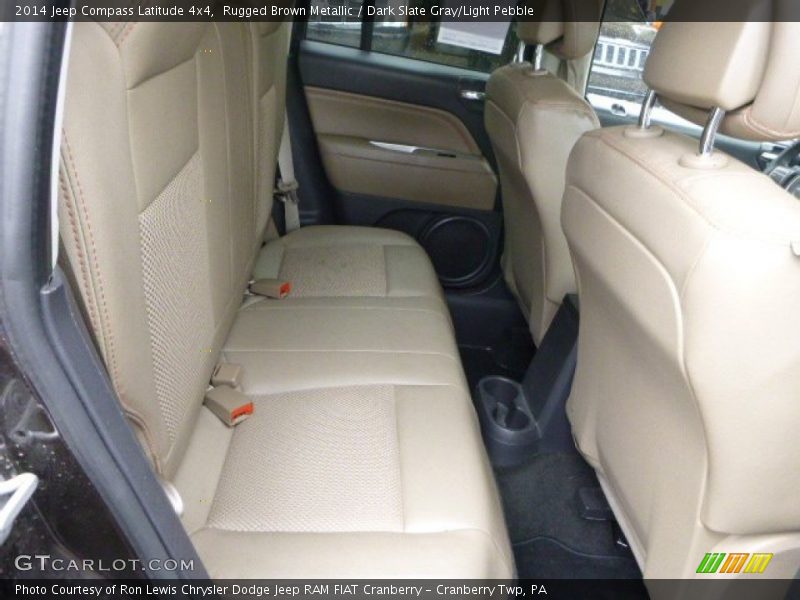 Rugged Brown Metallic / Dark Slate Gray/Light Pebble 2014 Jeep Compass Latitude 4x4