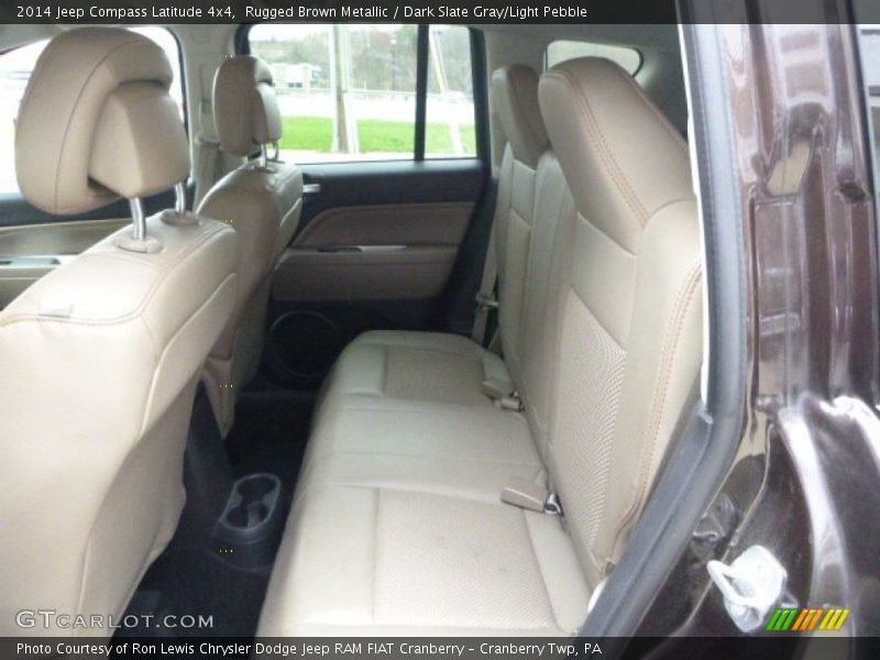 Rugged Brown Metallic / Dark Slate Gray/Light Pebble 2014 Jeep Compass Latitude 4x4