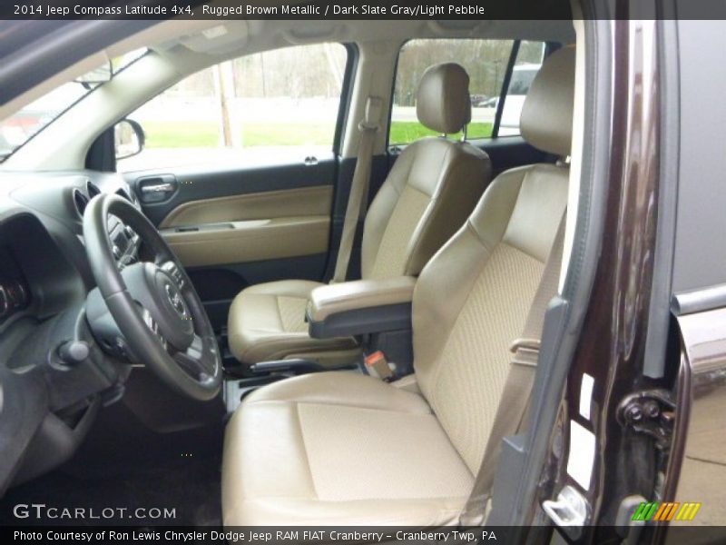 Rugged Brown Metallic / Dark Slate Gray/Light Pebble 2014 Jeep Compass Latitude 4x4