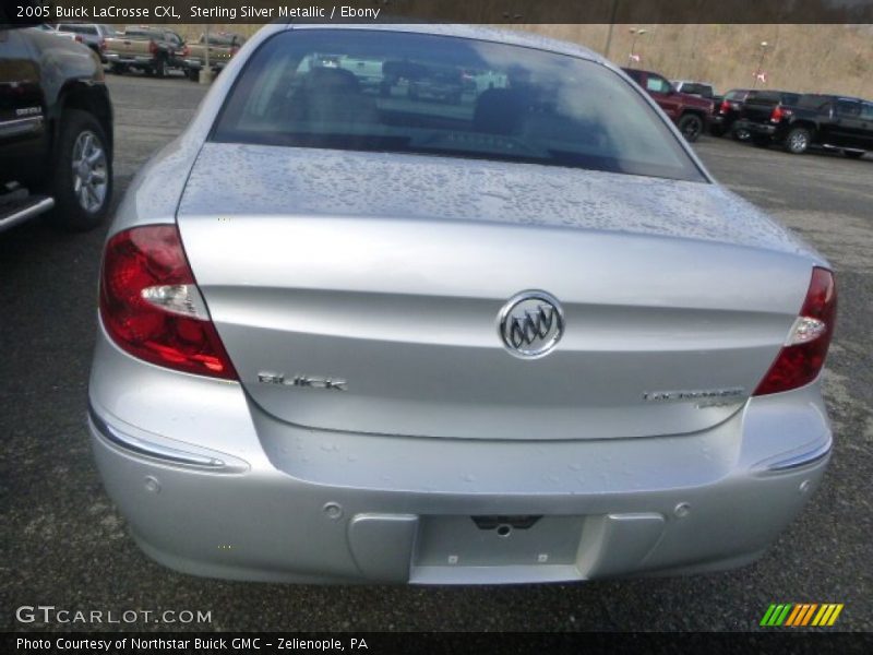 Sterling Silver Metallic / Ebony 2005 Buick LaCrosse CXL