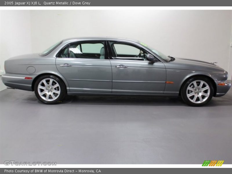 Quartz Metallic / Dove Grey 2005 Jaguar XJ XJ8 L