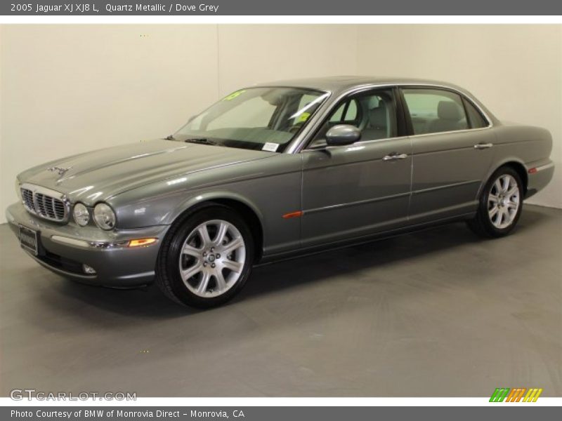 Quartz Metallic / Dove Grey 2005 Jaguar XJ XJ8 L