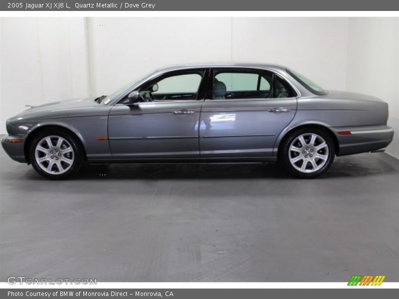 Quartz Metallic / Dove Grey 2005 Jaguar XJ XJ8 L