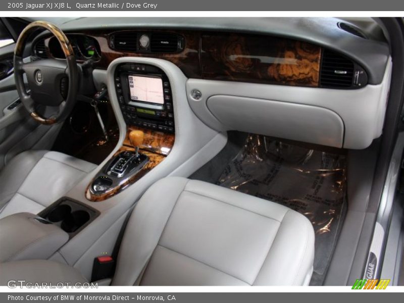 Quartz Metallic / Dove Grey 2005 Jaguar XJ XJ8 L