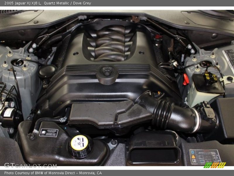 Quartz Metallic / Dove Grey 2005 Jaguar XJ XJ8 L