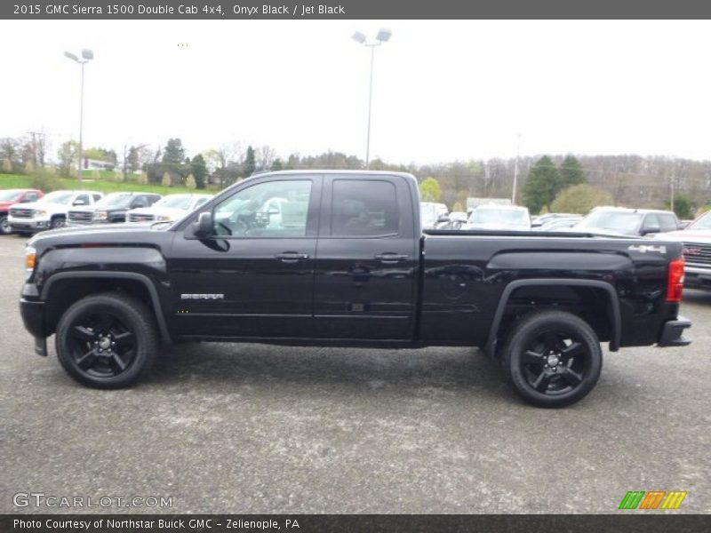  2015 Sierra 1500 Double Cab 4x4 Onyx Black
