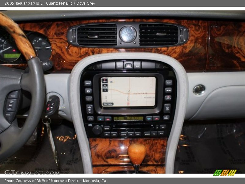 Quartz Metallic / Dove Grey 2005 Jaguar XJ XJ8 L