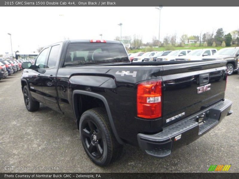 Onyx Black / Jet Black 2015 GMC Sierra 1500 Double Cab 4x4