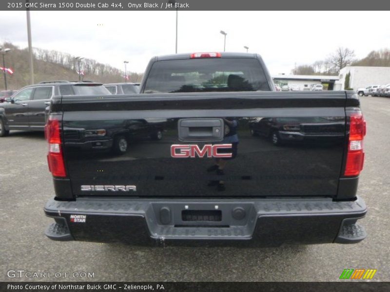 Onyx Black / Jet Black 2015 GMC Sierra 1500 Double Cab 4x4