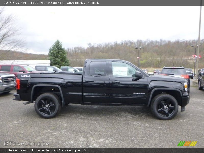 Onyx Black / Jet Black 2015 GMC Sierra 1500 Double Cab 4x4