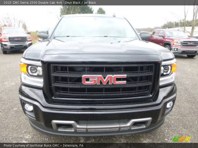Onyx Black / Jet Black 2015 GMC Sierra 1500 Double Cab 4x4