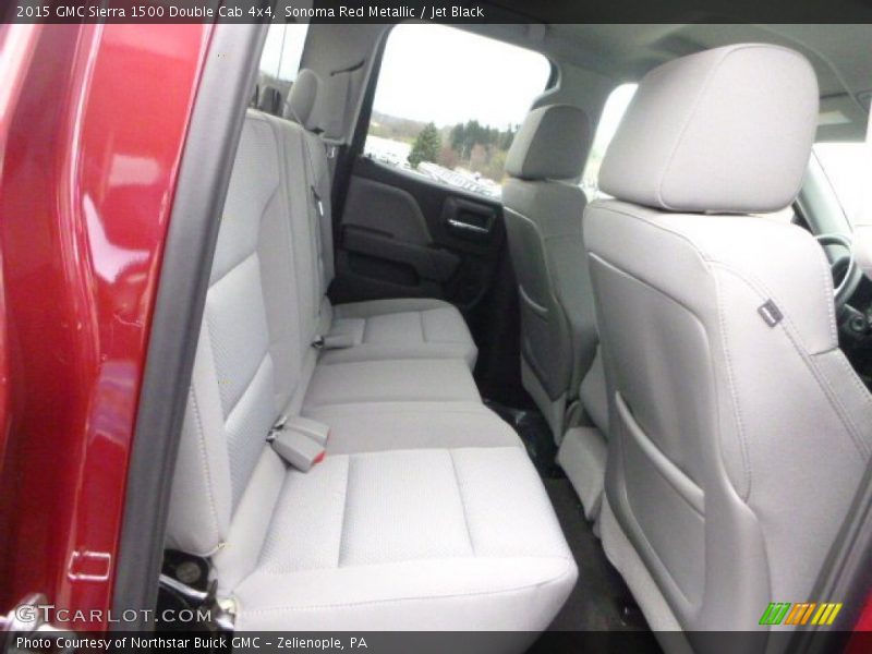 Sonoma Red Metallic / Jet Black 2015 GMC Sierra 1500 Double Cab 4x4