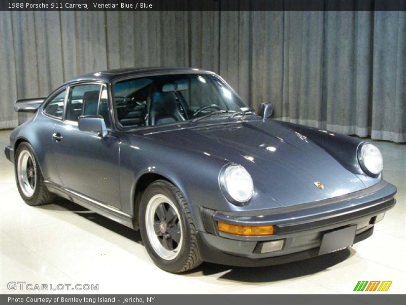 Venetian Blue / Blue 1988 Porsche 911 Carrera