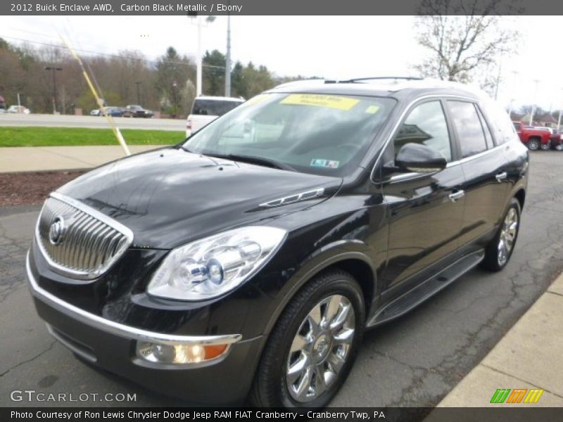 Front 3/4 View of 2012 Enclave AWD