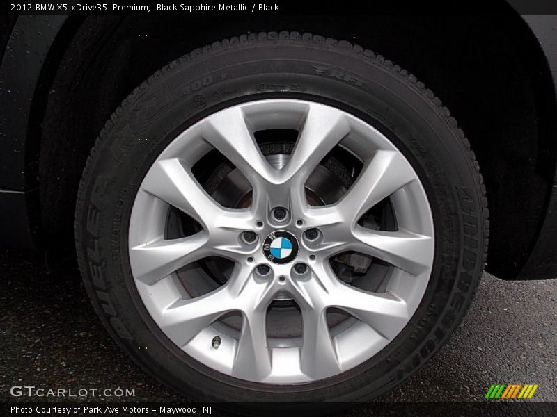 Black Sapphire Metallic / Black 2012 BMW X5 xDrive35i Premium