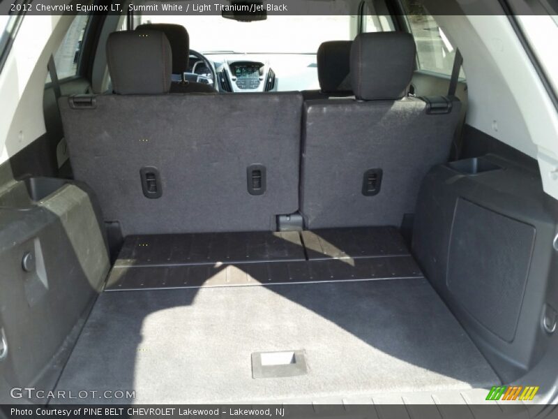 Summit White / Light Titanium/Jet Black 2012 Chevrolet Equinox LT