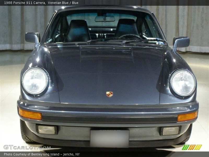 Venetian Blue / Blue 1988 Porsche 911 Carrera