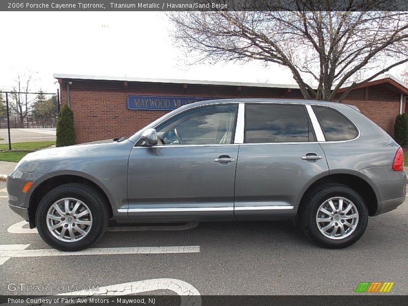 Titanium Metallic / Havanna/Sand Beige 2006 Porsche Cayenne Tiptronic