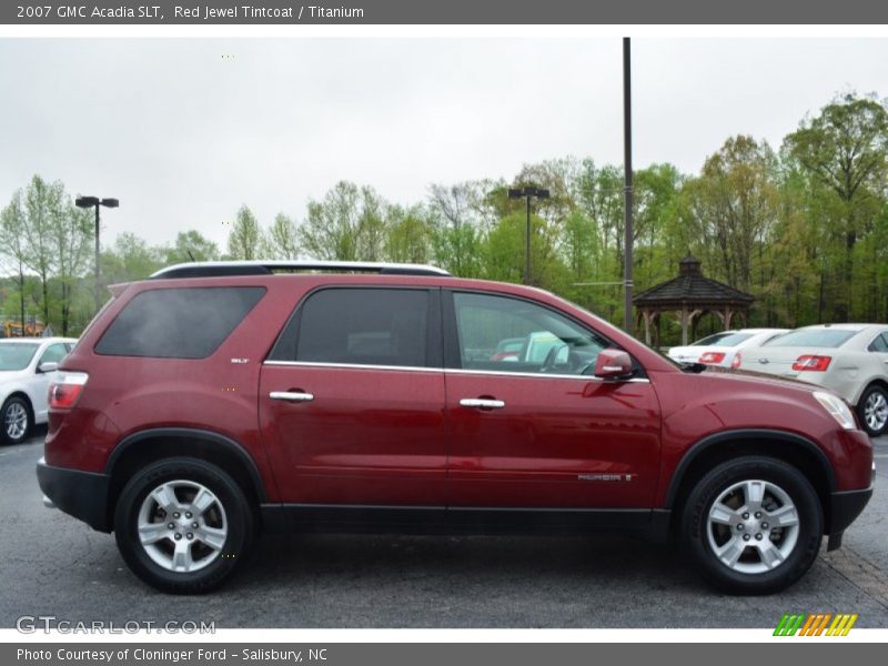 Red Jewel Tintcoat / Titanium 2007 GMC Acadia SLT
