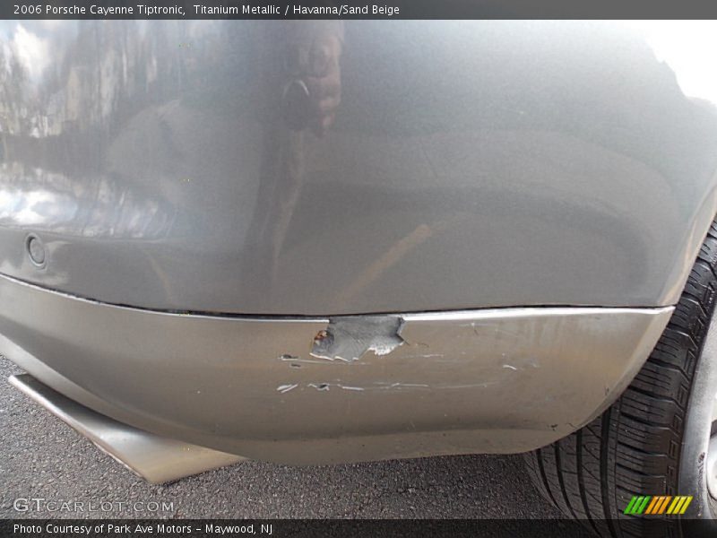 Titanium Metallic / Havanna/Sand Beige 2006 Porsche Cayenne Tiptronic