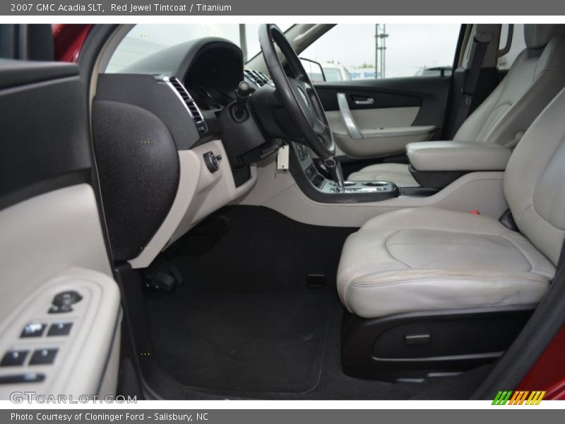 Red Jewel Tintcoat / Titanium 2007 GMC Acadia SLT