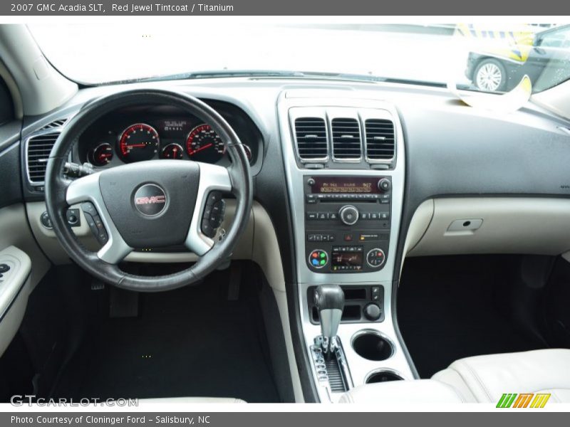 Red Jewel Tintcoat / Titanium 2007 GMC Acadia SLT