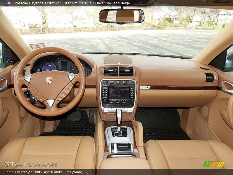 Titanium Metallic / Havanna/Sand Beige 2006 Porsche Cayenne Tiptronic