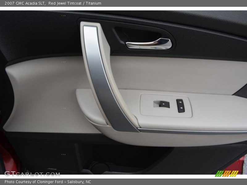 Red Jewel Tintcoat / Titanium 2007 GMC Acadia SLT